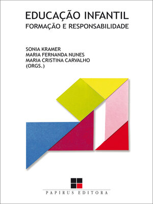 cover image of Educação infantil